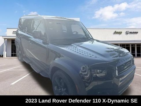 Used 2023 Land Rover Defender 110 X-Dynamic SE AWD/4WD image 1