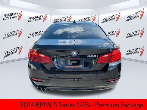 Used 2014 BMW 528i Sedan RWD image 4