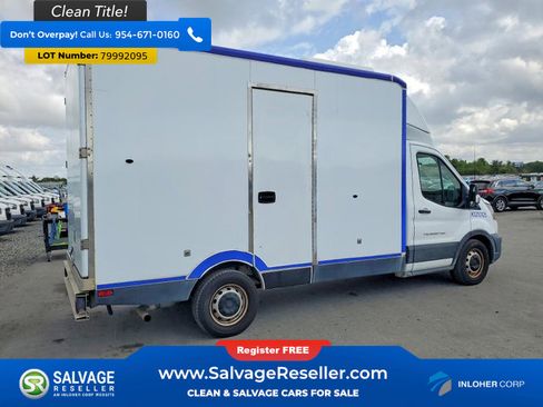 Used 2021 Ford Transit 350 w/ Upfitter Package RWD image 4