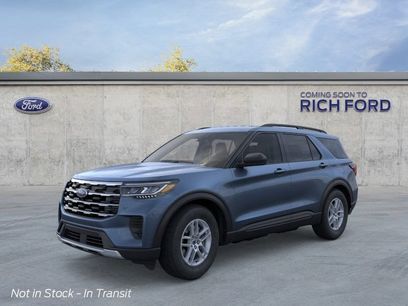 New 2026 Ford Explorer Active