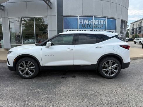 Used 2022 Chevrolet Blazer Premier w/ Enhanced Convenience Package FWD image 9