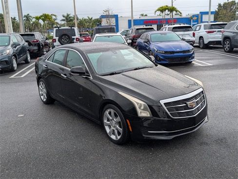 Used 2016 Cadillac ATS Luxury image 2