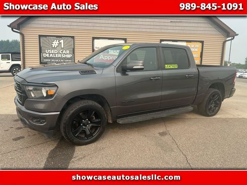 Used 2020 RAM 1500 Big Horn AWD/4WD image 1