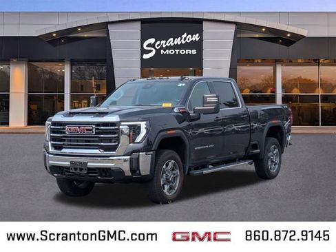 Used 2025 GMC Sierra 3500 SLE w/ SLE Value Package AWD/4WD image 1