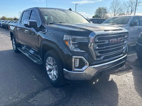 Used 2019 GMC Sierra 1500 SLT w/ SLT Premium Plus Package AWD/4WD image 5