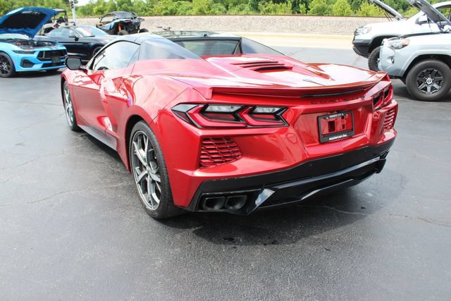 Used 2023 Chevrolet Corvette Stingray Premium Conv w/ Z51 Performance Package RWD image 19