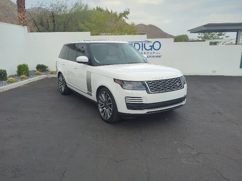Used 2021 Land Rover Range Rover Westminster Edition AWD/4WD image 4