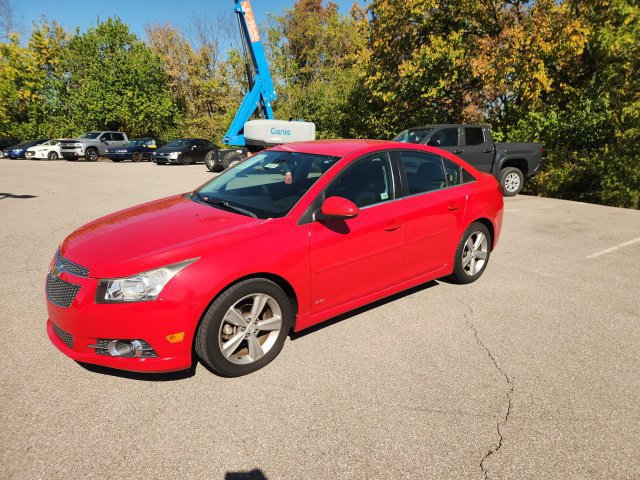 Used 2013 Chevrolet Cruze LT w/ RS Package FWD image 1