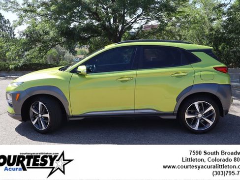 Used 2018 Hyundai Kona Ultimate AWD/4WD image 3