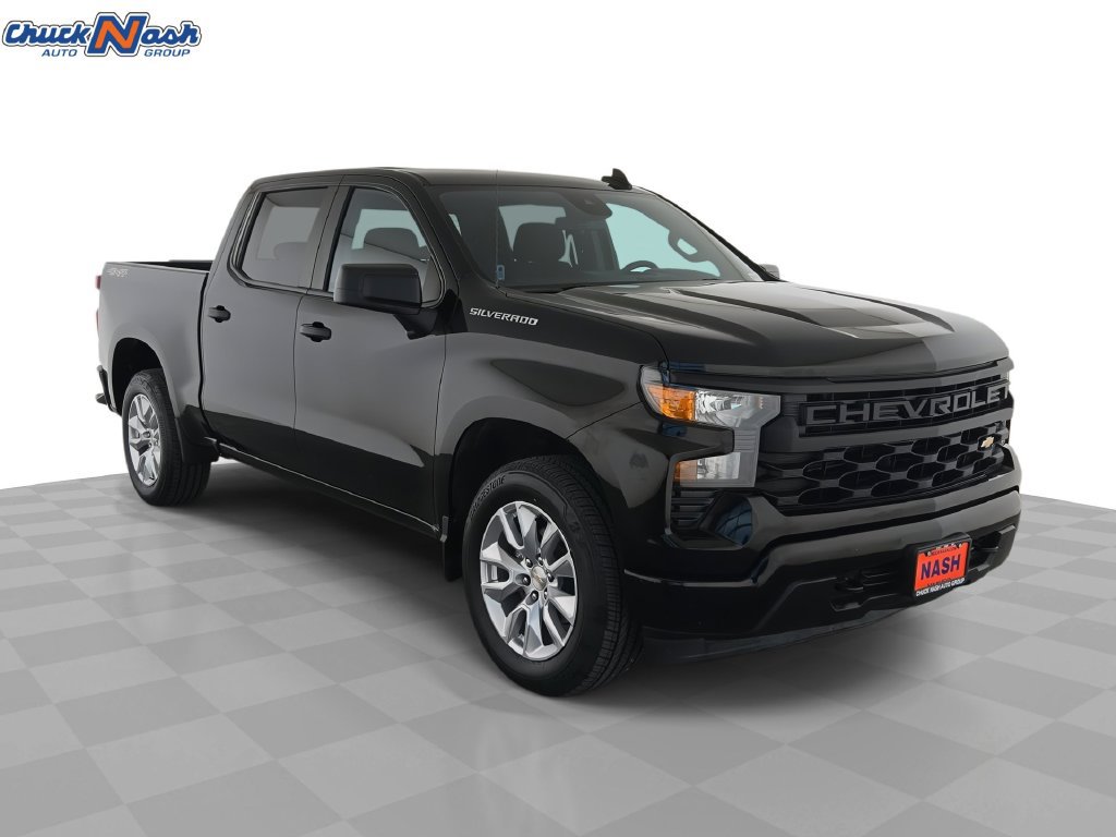 Used 2024 Chevrolet Silverado 1500 Custom AWD/4WD image 1