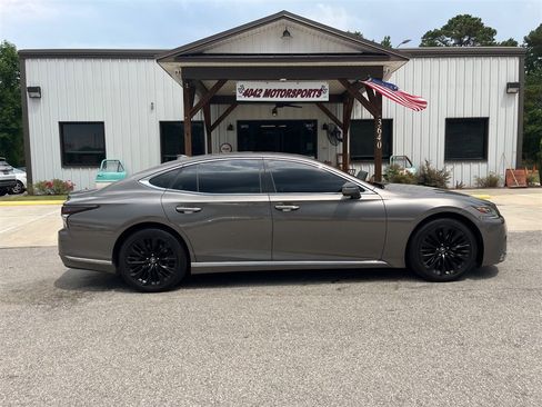 Used 2018 Lexus LS 500 AWD w/ Interior Upgrade Package image 8