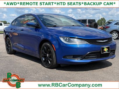 Used 2015 Chrysler 200 S w/ Comfort Group