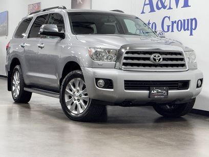 Used 2012 Toyota Sequoia Platinum