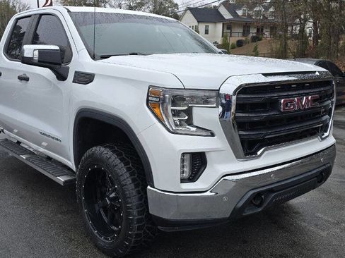 Used 2019 GMC Sierra 1500 4x4 Double Cab w/ 1SA Driver Alert Package I image 3