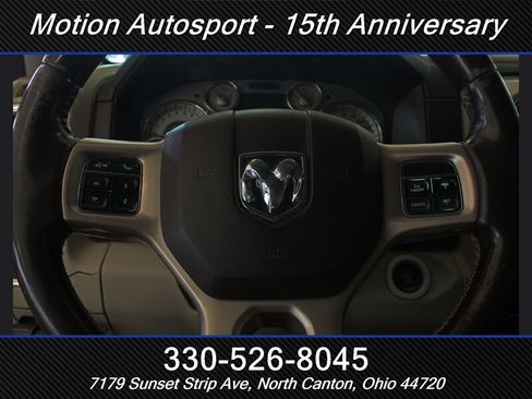 Used 2013 RAM 1500 Laramie Longhorn w/ Convenience Group AWD/4WD image 17