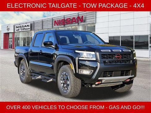 New 2026 Nissan Frontier PRO-4X w/ Tow Package AWD/4WD image 1