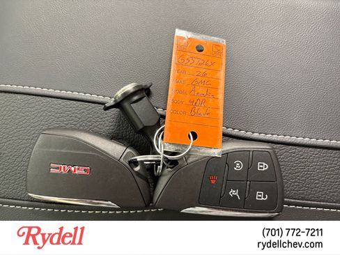 Used 2026 GMC Acadia Denali w/ Super Cruise Package AWD/4WD image 22