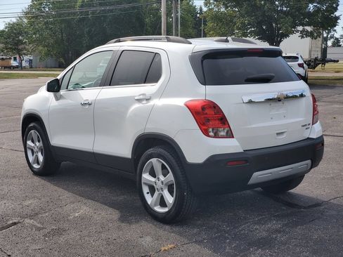 Used 2015 Chevrolet Trax LTZ AWD/4WD image 3