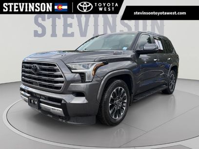 Used 2024 Toyota Sequoia Limited