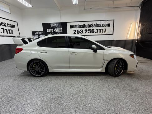 Used 2018 Subaru WRX STI w/ Popular Package #1 AWD/4WD image 2