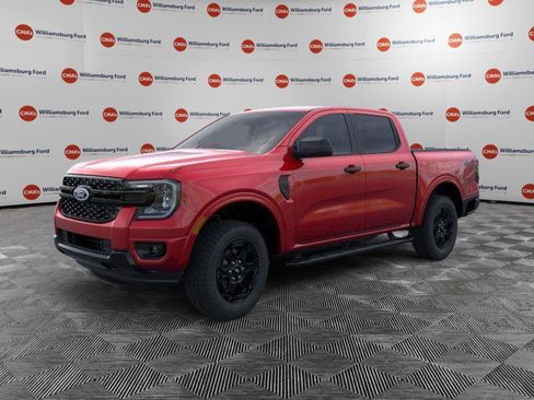 New 2025 Ford Ranger XLT w/ Black Appearance Package image 1
