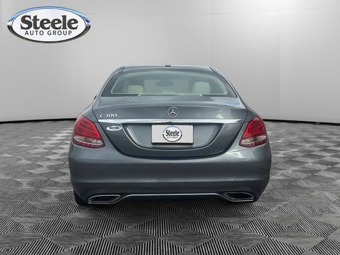 Used 2017 Mercedes-Benz C 300 Sedan w/ Premium 1 Package image 4