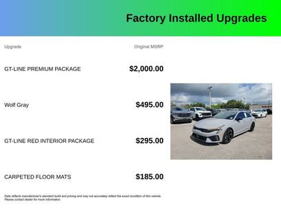 Used 2025 Kia K5 GT-Line w/ GT-Line Premium Package