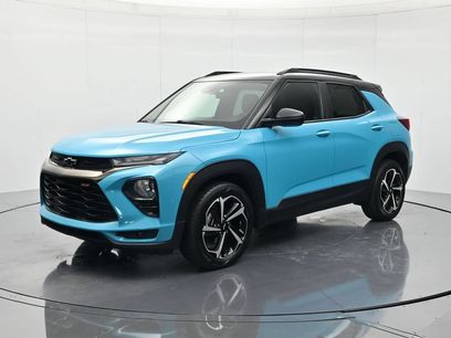 Used 2022 Chevrolet TrailBlazer RS