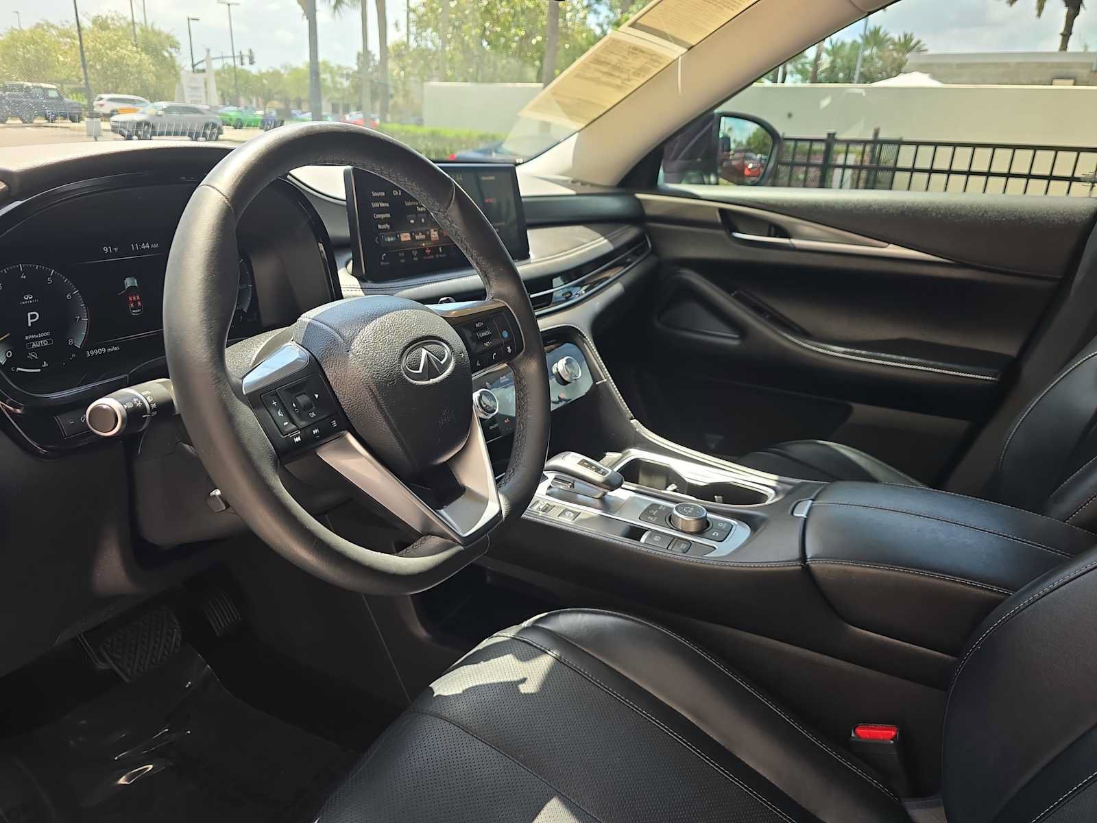 Used 2023 INFINITI QX60 Luxe w/ Cargo Package AWD/4WD image 20