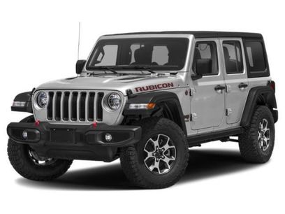 Used 2019 Jeep Wrangler Unlimited Rubicon w/ LED Lighting Group