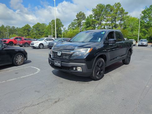 Certified 2020 Honda Ridgeline Black Edition image 1