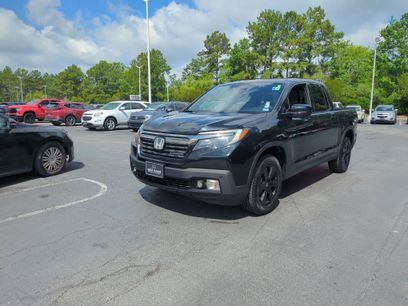 Certified 2020 Honda Ridgeline Black Edition
