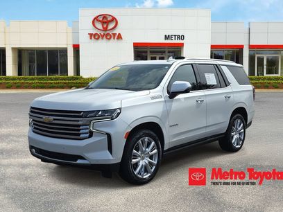 Used 2022 Chevrolet Tahoe High Country