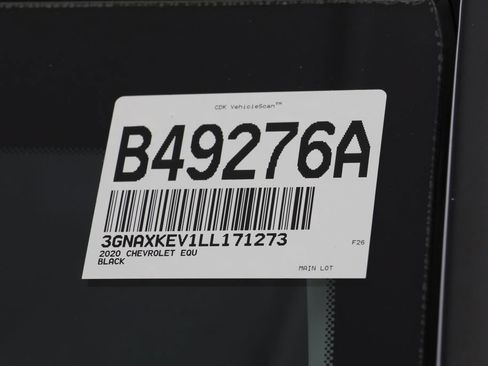 Used 2020 Chevrolet Equinox LT w/ Midnight Edition FWD image 25