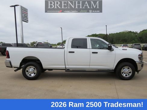 New 2026 RAM 2500 Tradesman image 2