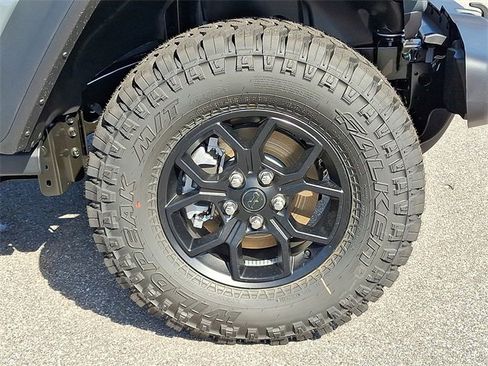 New 2025 Jeep Wrangler Willys image 6