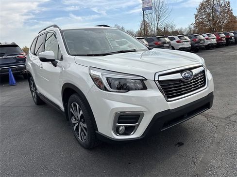 Used 2021 Subaru Forester Limited w/ Popular Package #3 image 2