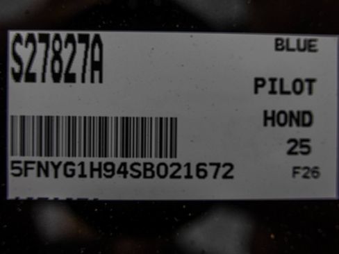 Used 2025 Honda Pilot Black Edition image 60