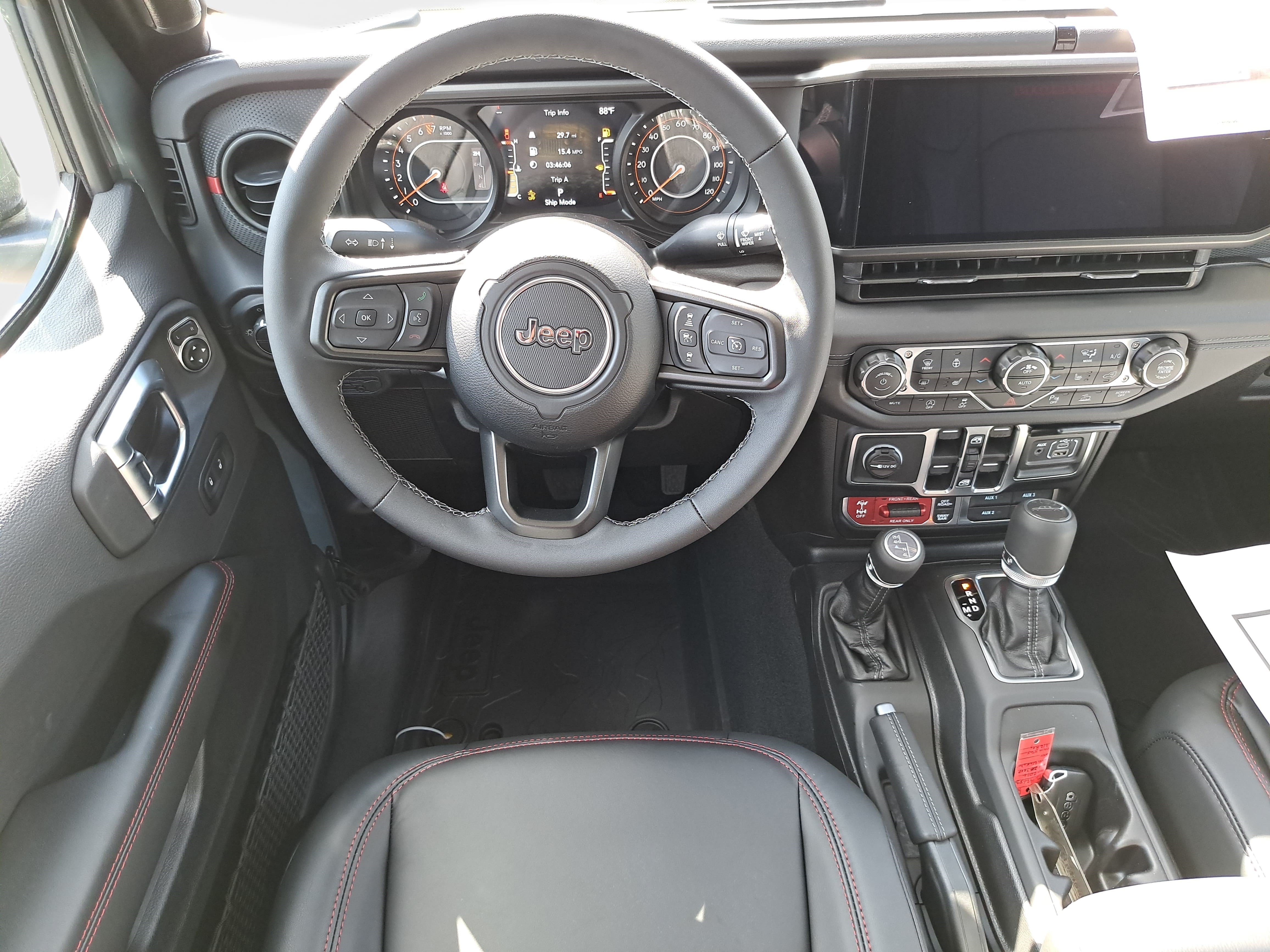 New 2026 Jeep Gladiator Rubicon AWD/4WD image 15