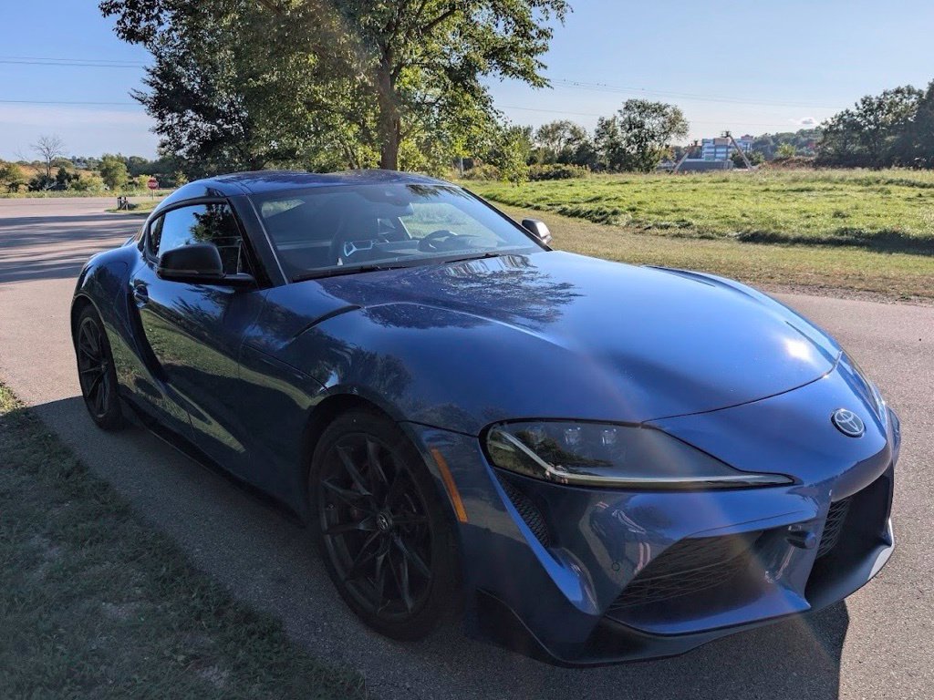 Used 2025 Toyota Supra Premium w/ Driver Assist Package RWD image 8