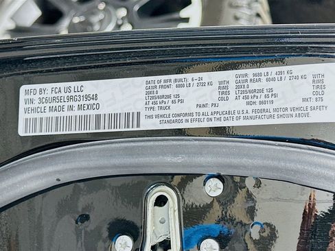 Used 2024 RAM 2500 Rebel image 33