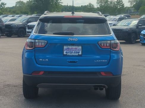 Used 2022 Jeep Compass Limited AWD/4WD image 4