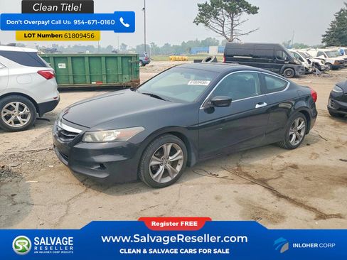 Used 2012 Honda Accord EX-L image 1