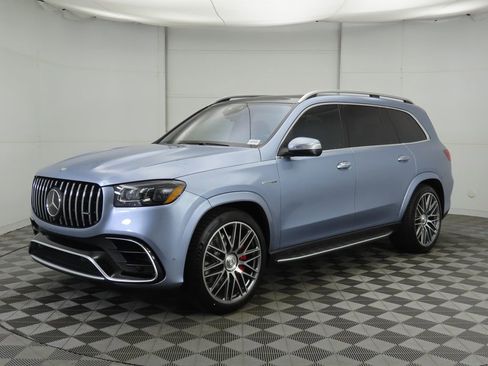 New 2026 Mercedes-Benz GLS 63 AMG 4MATIC image 1