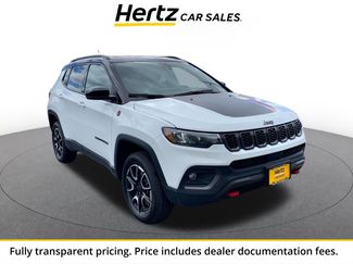 Used 2025 Jeep Compass Trailhawk AWD/4WD video 1