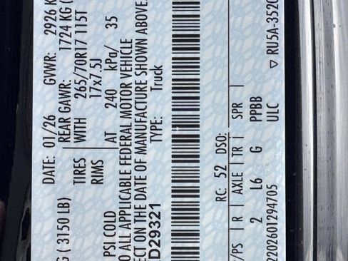 New 2026 Ford F150 XL image 13