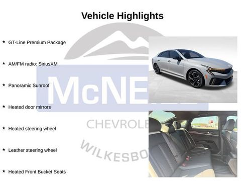 Used 2025 Kia K5 GT-Line w/ GT-Line Premium Package AWD/4WD image 10