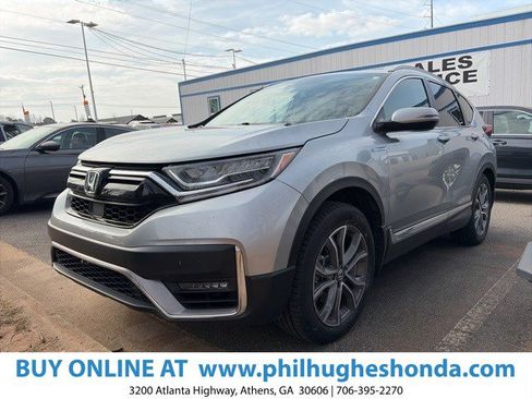Certified 2022 Honda CR-V Touring image 1