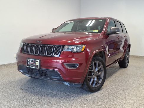 Used 2021 Jeep Grand Cherokee 80th Anniversary w/ Quick Order Package 28K 80th AWD/4WD image 1