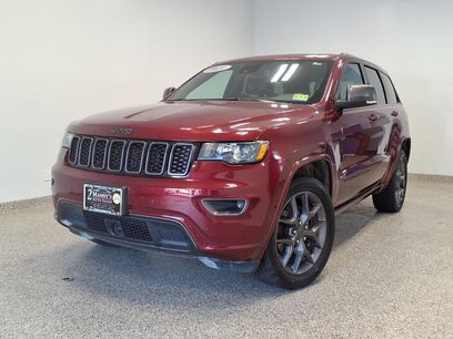 Used 2021 Jeep Grand Cherokee 80th Anniversary w/ Quick Order Package 28K 80th